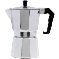Cafeteira Para 6 Cafezinhos Estilo Italiana em Alumínio Mimo Style
